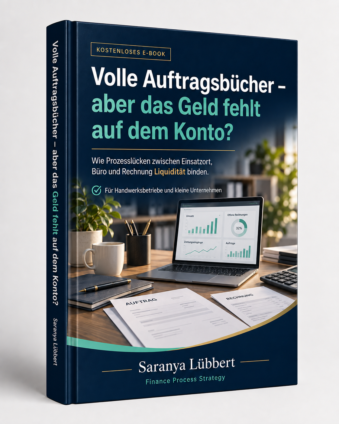 E-Book Volle Auftragsbücher – aber das Geld fehlt auf dem Konto?